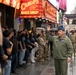 AFRS Commander performs NYC DEP swear-in