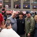 AFRS Commander performs NYC DEP swear-in
