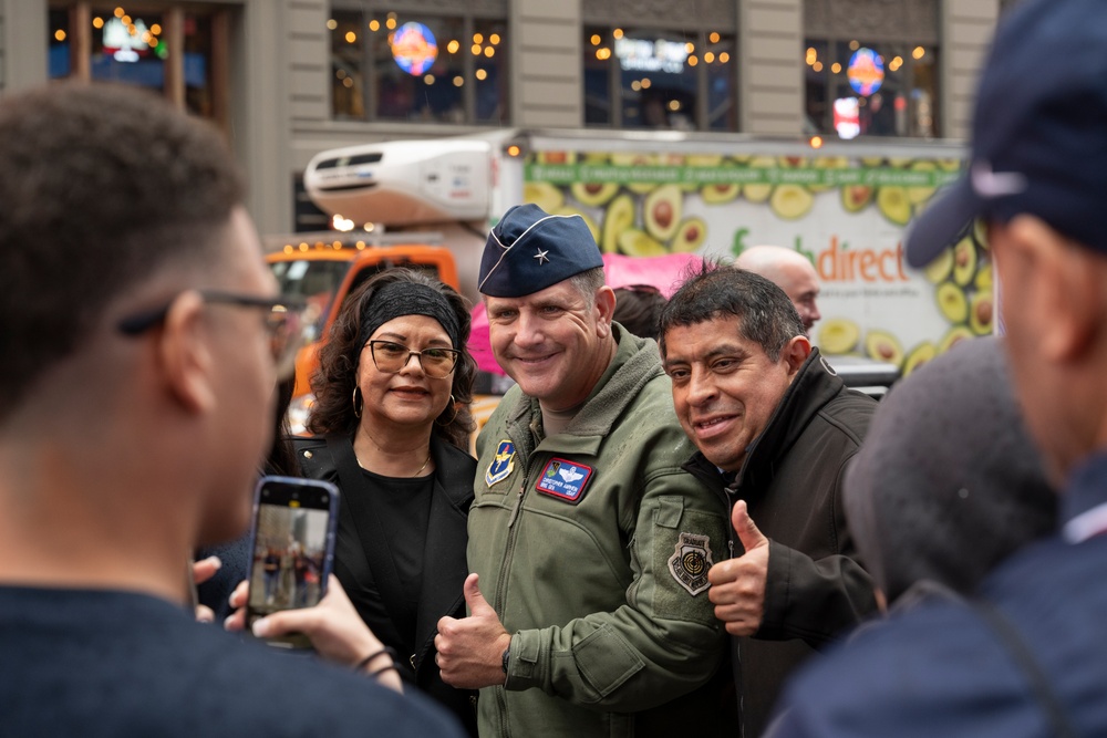 AFRS Commander performs NYC DEP swear-in