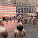 AFRS Commander performs NYC DEP swear-in