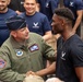 AFRS Commander performs NYC DEP swear-in