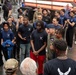 AFRS Commander performs NYC DEP swear-in
