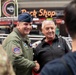 AFRS Commander performs NYC DEP swear-in