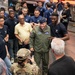 AFRS Commander performs NYC DEP swear-in