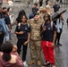 AFRS Commander performs NYC DEP swear-in