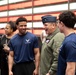 AFRS Commander performs NYC DEP swear-in