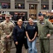 AFRS Commander performs NYC DEP swear-in