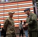 AFRS Commander performs NYC DEP swear-in