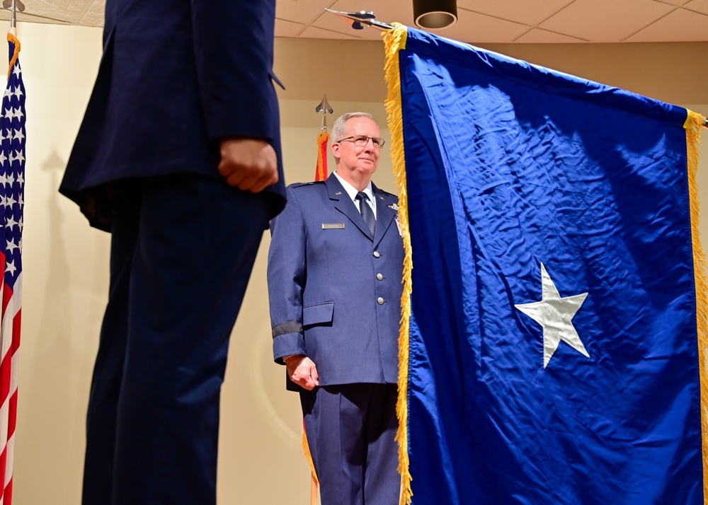 Wyoming Air National Guard commander promoted to brigadier general