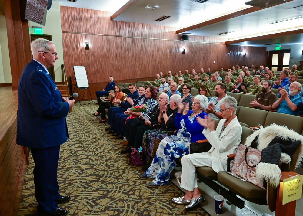 Wyoming Air National Guard commander promoted to brigadier general