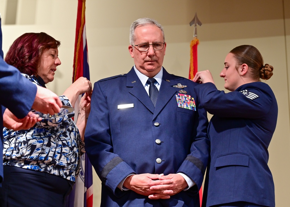 Wyoming Air National Guard commander promoted to brigadier general
