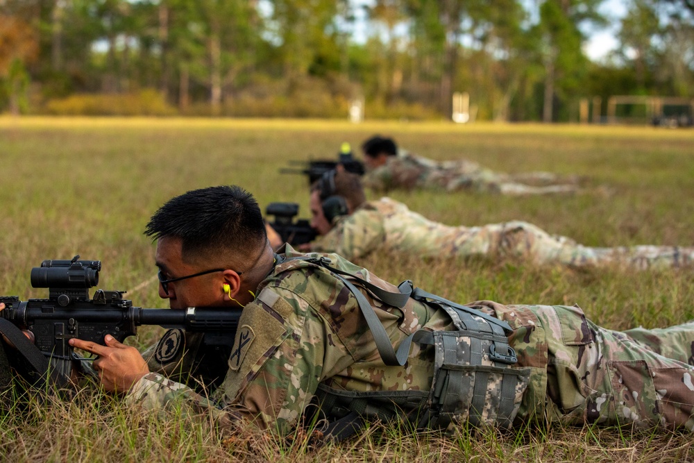 218th Maneuver Enhancement Brigade conducts Best Warrior Competition