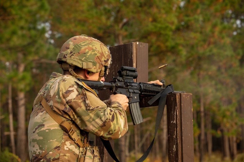 218th Maneuver Enhancement Brigade conducts Best Warrior Competition