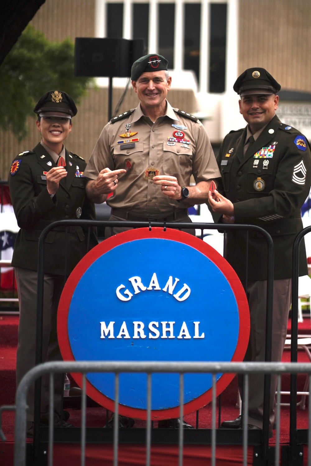 Lt. Gen. Jonathan P. Braga serves as Grand Marshal for the 63rd annual Torrance Armed Forces Day Parade and Celebration