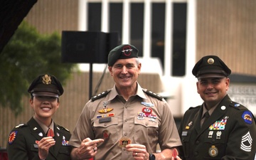 Lt. Gen. Jonathan P. Braga serves as Grand Marshal for the 63rd annual Torrance Armed Forces Day Parade and Celebration