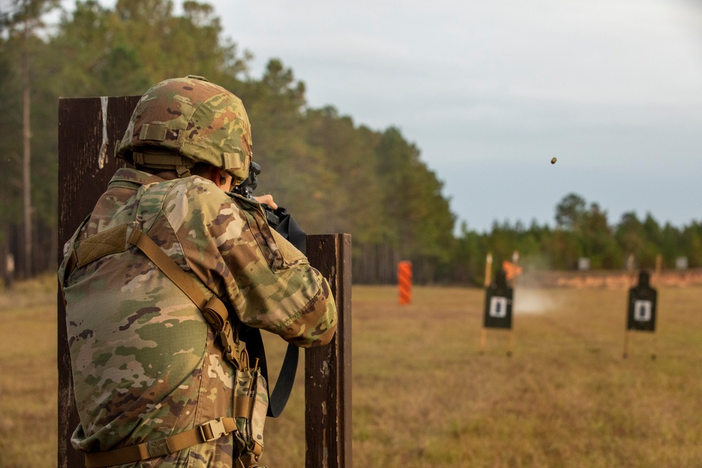 218th Maneuver Enhancement Brigade conducts Best Warrior Competition