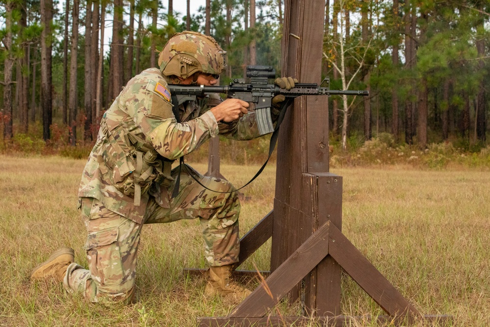218th Maneuver Enhancement Brigade conducts Best Warrior Competition