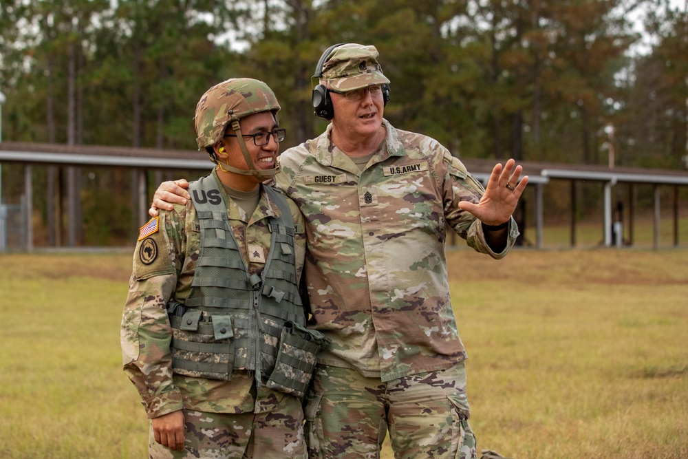 218th Maneuver Enhancement Brigade conducts Best Warrior Competition