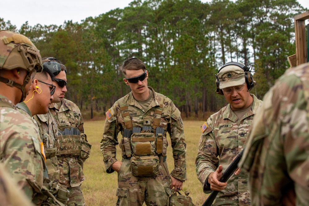218th Maneuver Enhancement Brigade conducts Best Warrior Competition