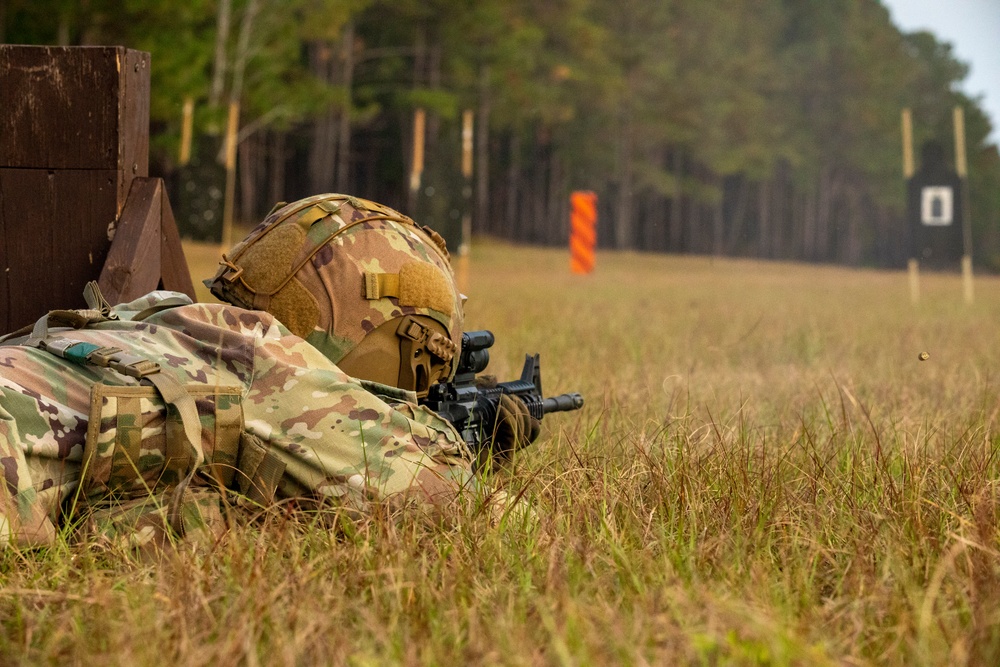 218th Maneuver Enhancement Brigade conducts Best Warrior Competition