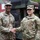 Soldier receives Challenge Coin