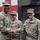 Soldier receives Challenge Coin