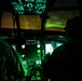 Florida Army National Guard aviation Soldiers demonstrate aerial gunnery skills during night time operations at CBJTC