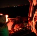 Florida Army National Guard aviation Soldiers demonstrate aerial gunnery skills during night time operations at CBJTC