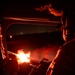 Florida Army National Guard aviation Soldiers demonstrate aerial gunnery skills during night time operations at CBJTC
