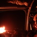 Florida Army National Guard aviation Soldiers demonstrate aerial gunnery skills during night time operations at CBJTC