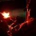 Florida Army National Guard aviation Soldiers demonstrate aerial gunnery skills during night time operations at CBJTC
