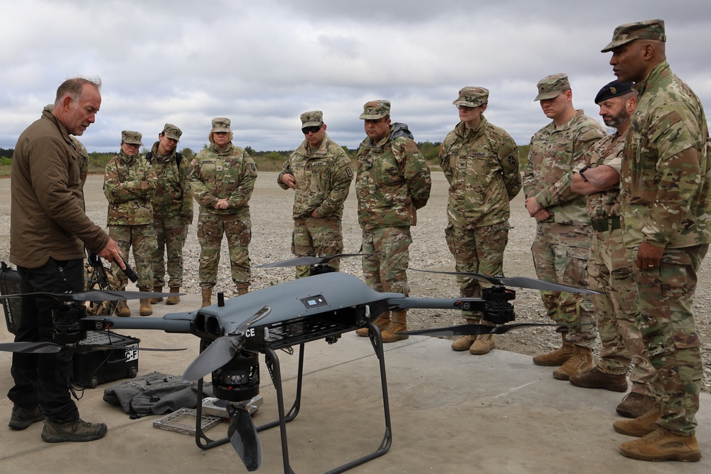 Drone capabilities brief