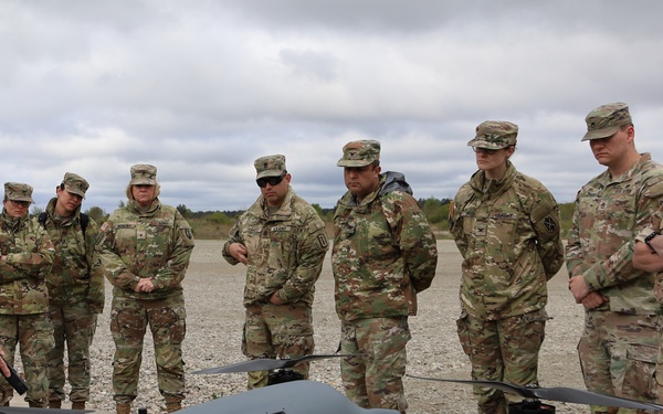 Drone capabilities brief
