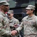Soldier Received Challenge Coin