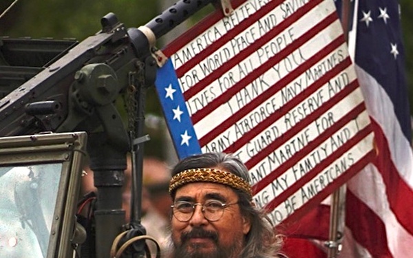 Armed Forces Day Parade Honors Veterans