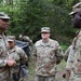 Soldier receives Challenge Coin