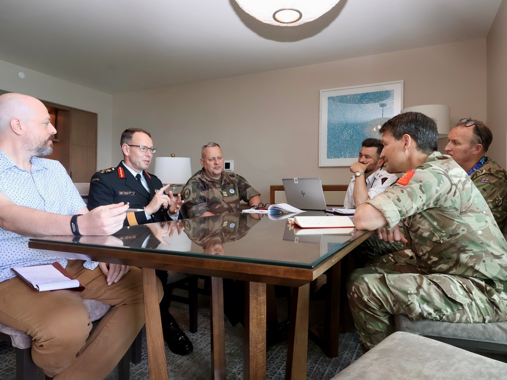 United Nations Command Leadership participates in land forces symposium