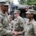 Soldier receives Challenge Coin