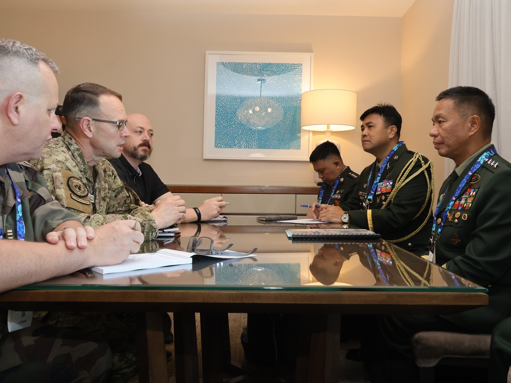 United Nations Command Leadership participates in land forces symposium