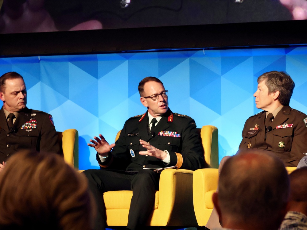 United Nations Command Leadership participates in land forces symposium