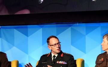 United Nations Command Leadership participates in land forces symposium