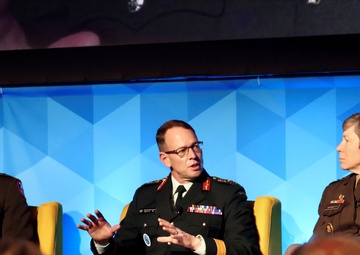 United Nations Command Leadership participates in land forces symposium