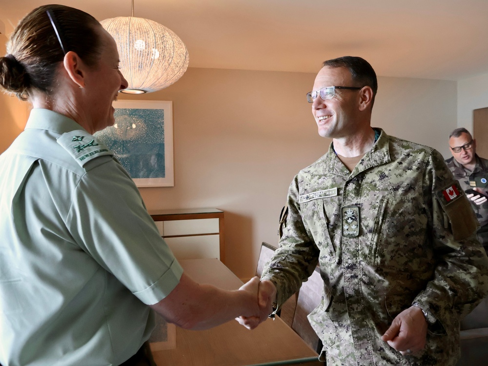 United Nations Command Leadership participates in land forces symposium