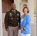 Tri Command Commander engages with East West Center