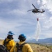 Unified Fire Authority and 2-211th Aviation Regiment perform wildland fire suppression training