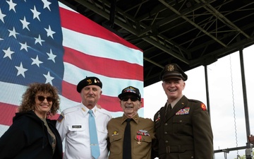 100 Year Old Yankee Division Veteran Recieves Bronze Star