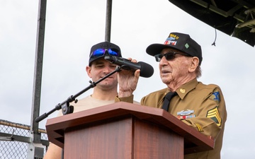 100 Year Old Yankee Division Veteran Recieves Bronze Star