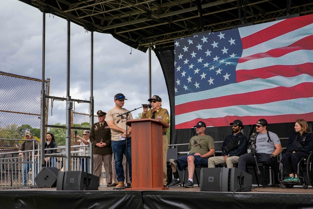 100 Year Old Yankee Division Veteran Recieves Bronze Star