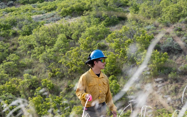 Unified Fire Authority and 2-211th Aviation Regiment perform wildland fire suppression training