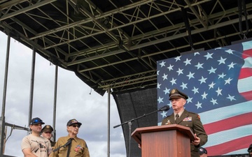100 Year Old Yankee Division Veteran Recieves Bronze Star